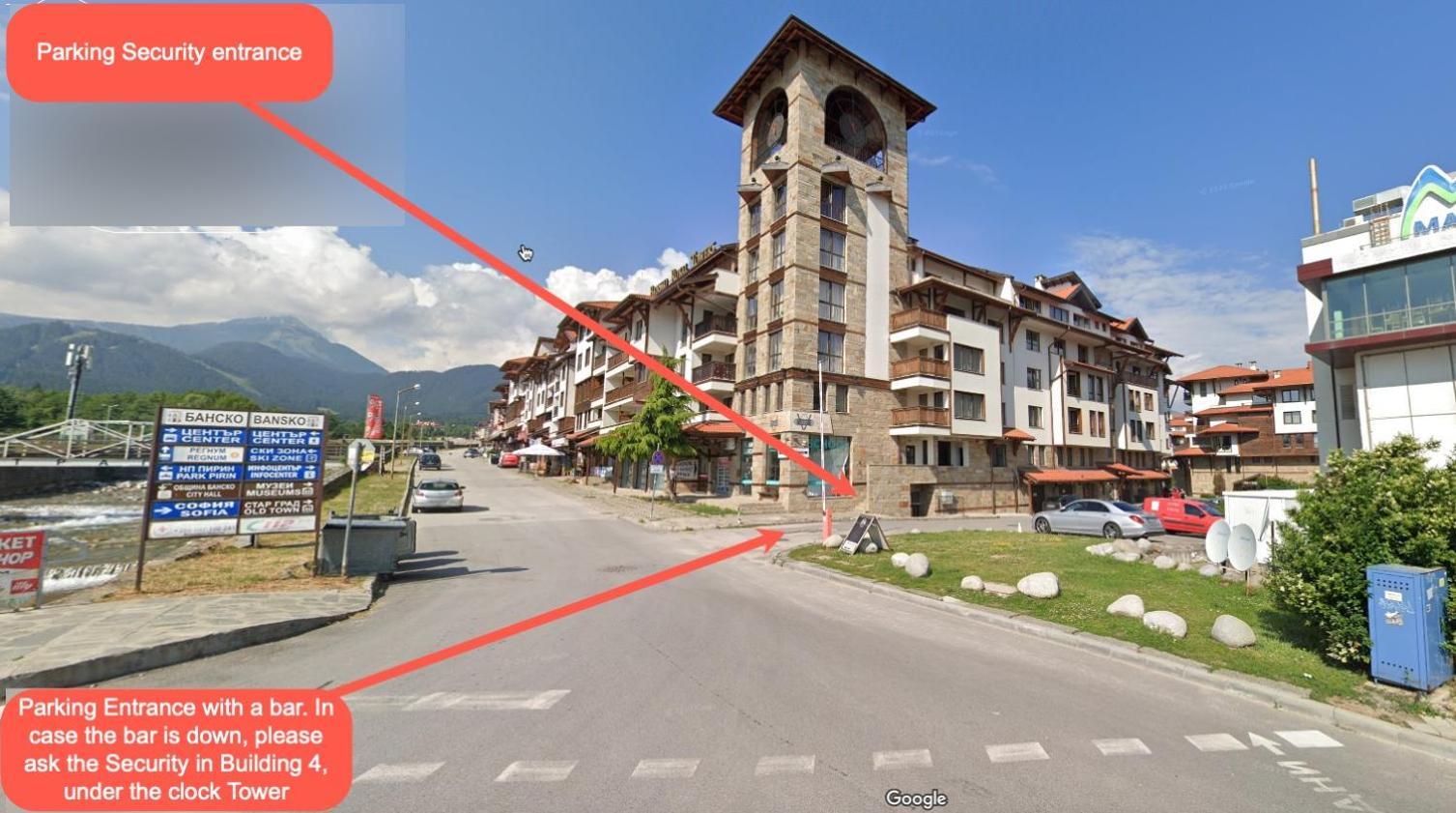 Bansko Royal Towers George Apartment Exterior photo