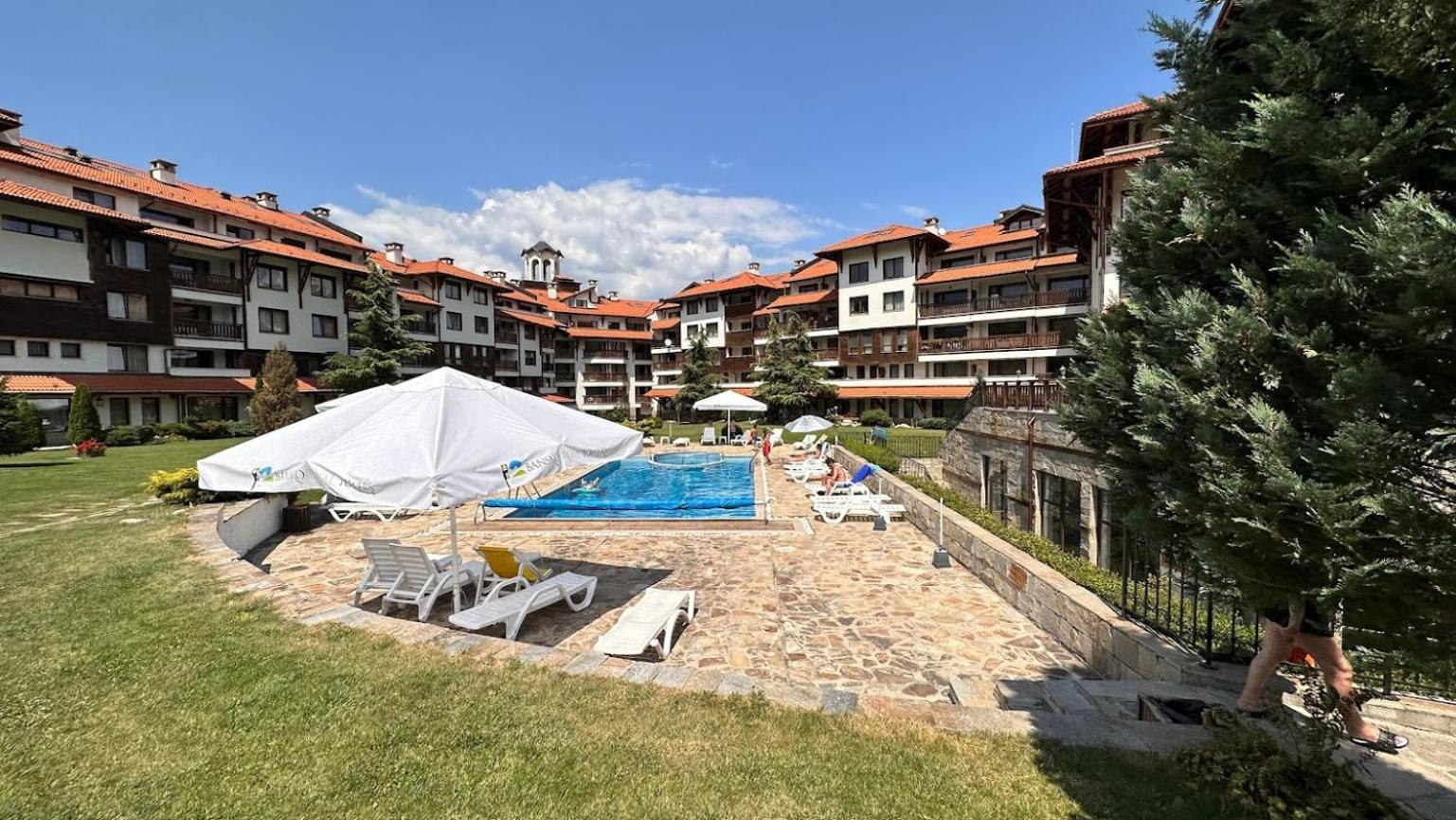 Bansko Royal Towers George Apartment Exterior photo