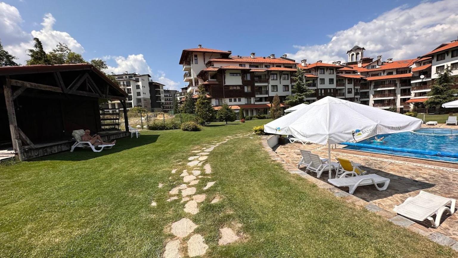 Bansko Royal Towers George Apartment Exterior photo