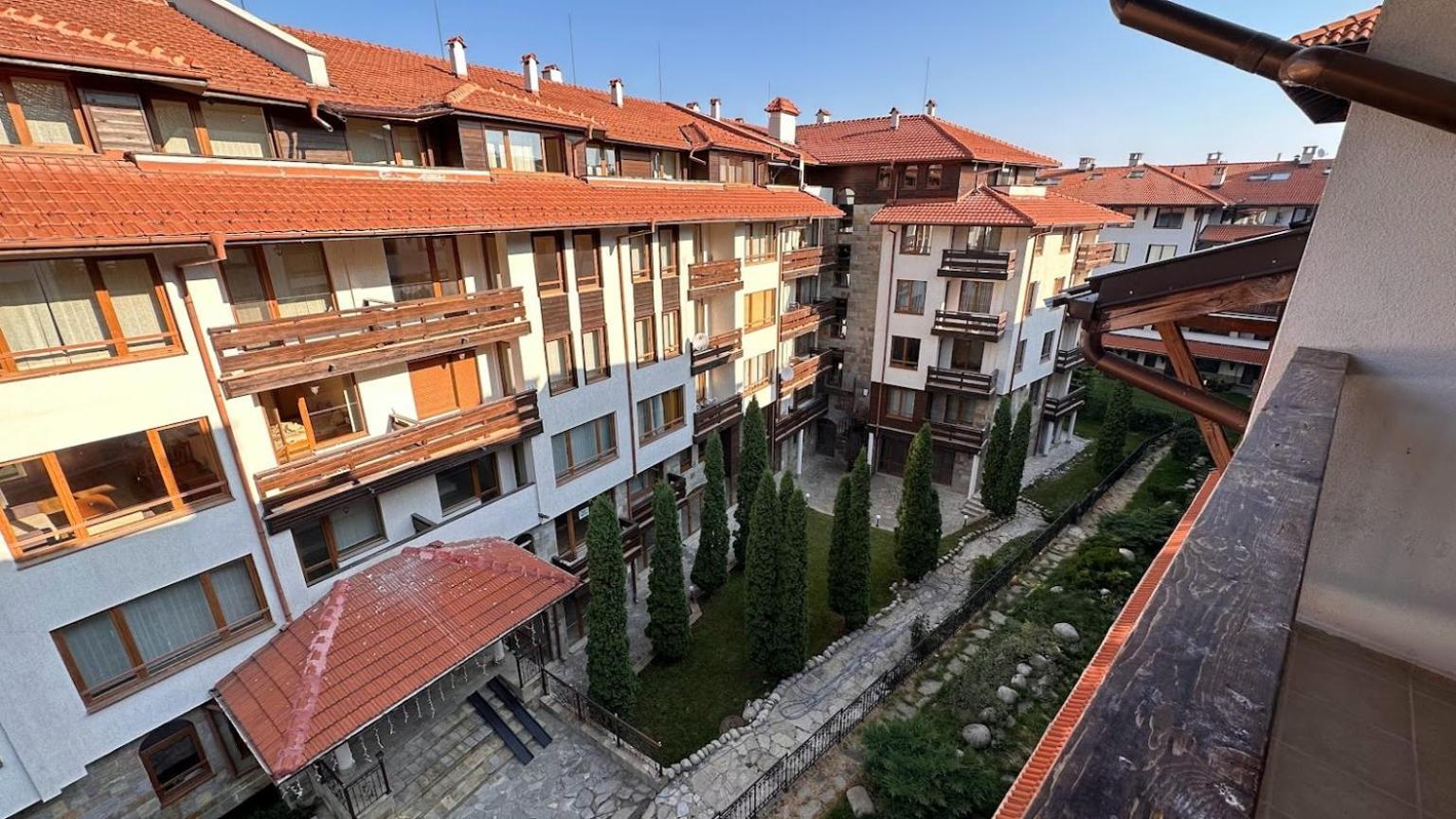 Bansko Royal Towers George Apartment Exterior photo